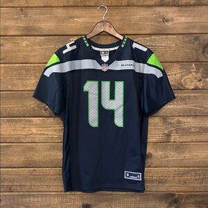 Seahawk Metcalf Football Jersey